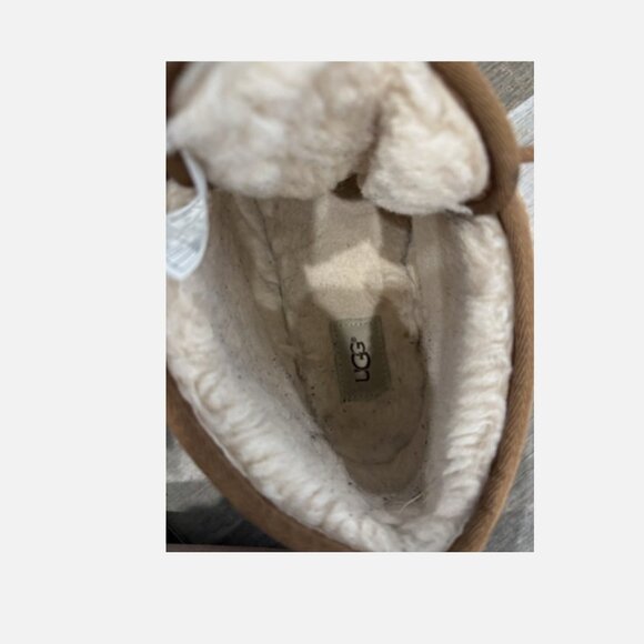 MEN'S UGG NEUMEL SUEDE BOOT CHESTNUT BROWN SIZE 12 3236 - Picture 10 of 16